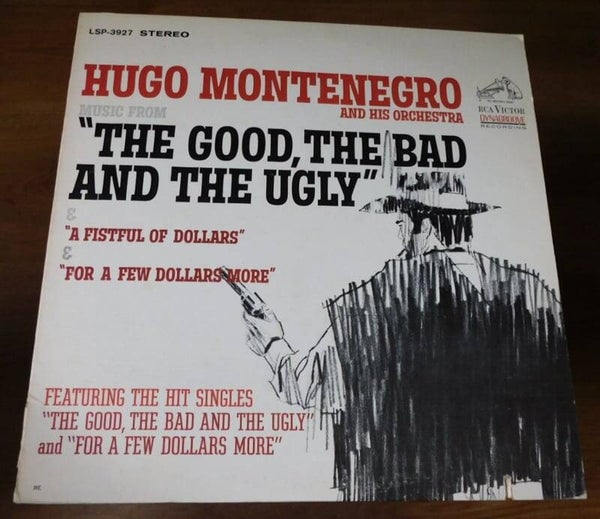 Hugo Montenegro The Good, The Bad And The Ugly" & "A Fistful Of Dollars" & "For A Few Dollars More"
