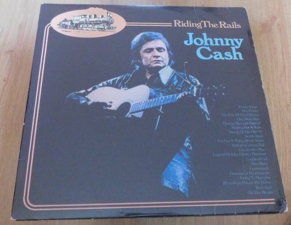 Johnny Cash – Riding The Rails
