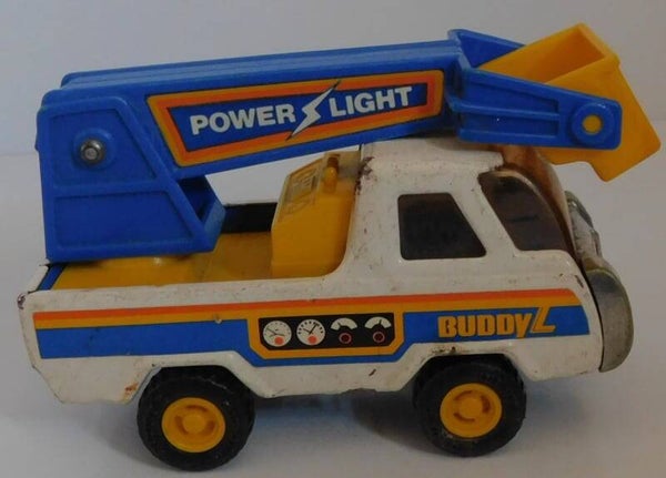 Buddy wagen met bak
