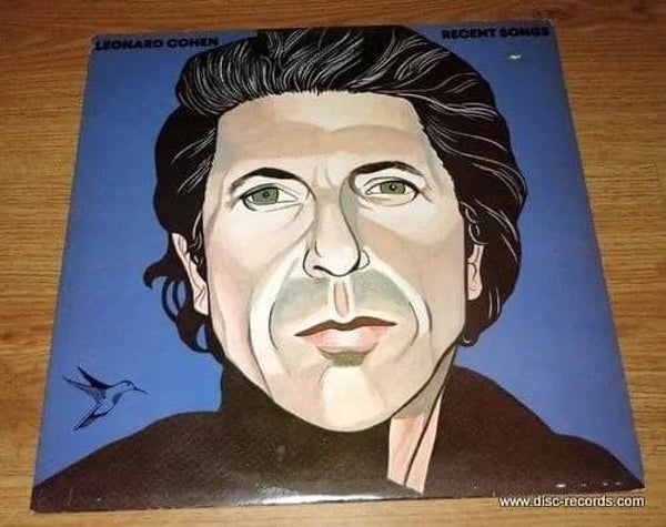Leonard Cohen - Recent Songs