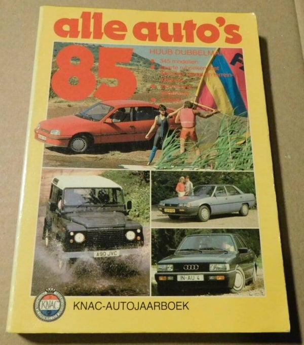 Youngtimer auto's vergelijken - Alle Auto’s 1985