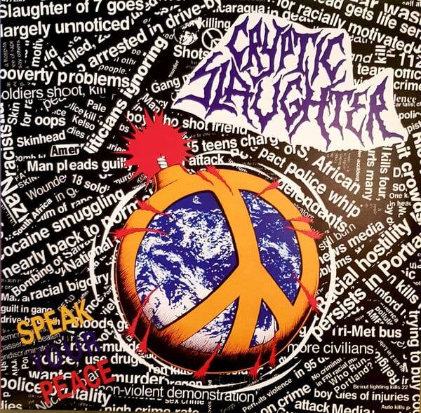 Cryptic Slaughter – Speak Your Peace | LP