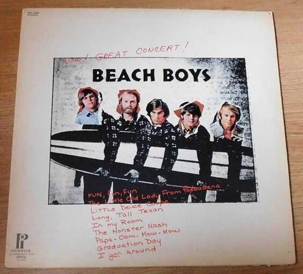 The Beach Boys – Wow! Great Concert!