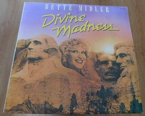 Bette Midler ‎– Divine Madness