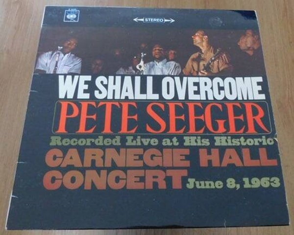 Pete Seeger – We Shall Overcome