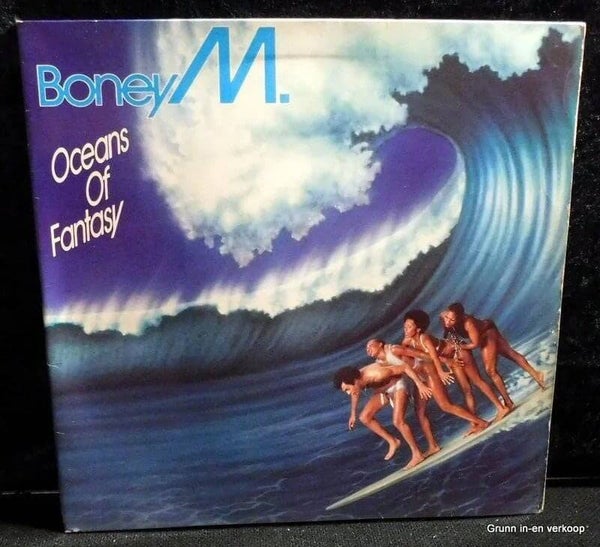 Boney M. ‎– Oceans Of Fantasy