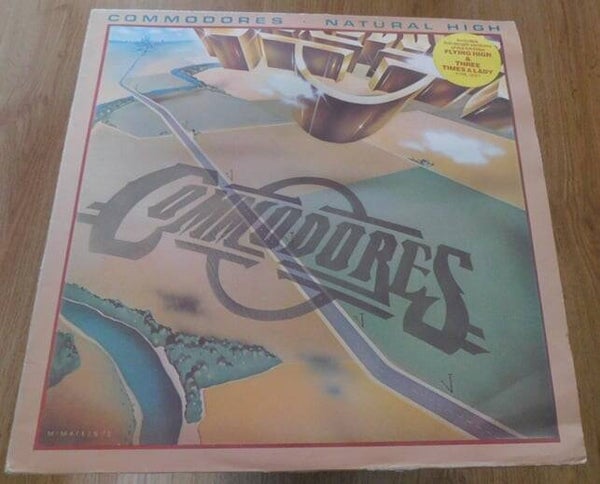 Commodores – Natural High