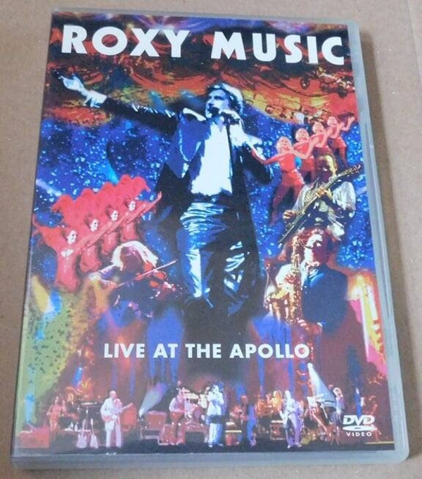 Roxy Music – Live At The Apollo