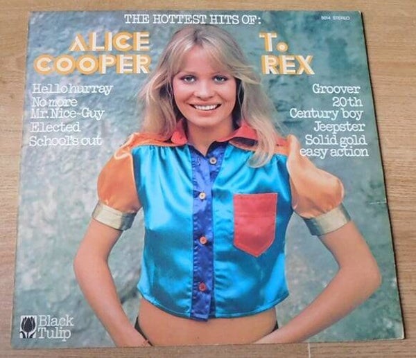 The Hottest Hits Of Alice Cooper / T. Rex