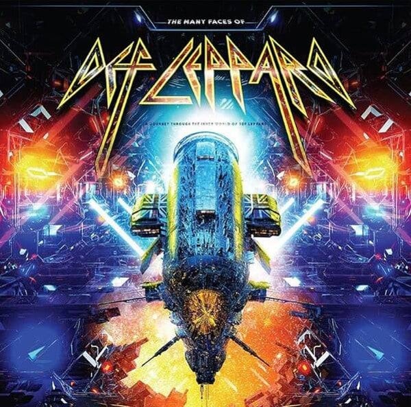 Def Leppard – The Many Faces Of Def Leppard | 2x LP
