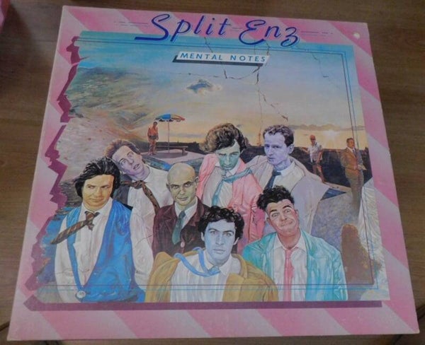 Split Enz – Mental Notes