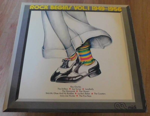 Various – Rock Begins Vol. I 1949-1956