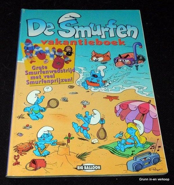 De Smurfen - Vakantieboek 1995
