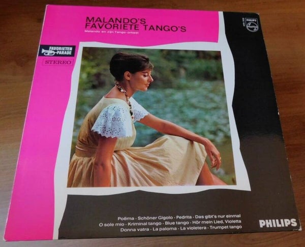 Arie Malando – Malando's Favoriete Tango's
