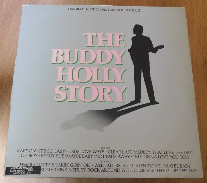 Gary Busey – The Buddy Holly Story (Original Motion Picture Soundtrack)