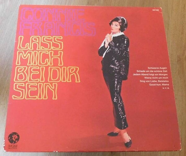 Connie Francis – Lass Mich Bei Dir Sein