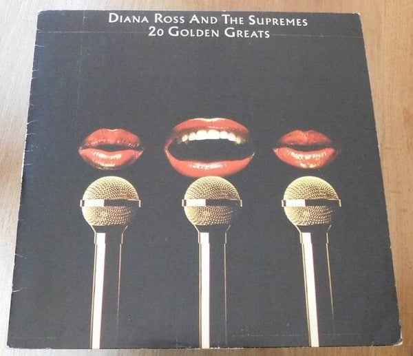 Diana Ross And The Supremes – 20 Golden Greats