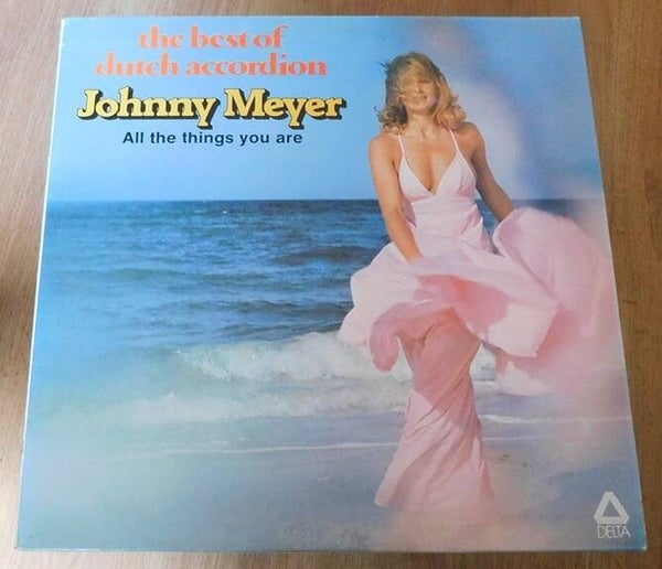 Johnny Meyer – The Best Of Dutch Accordion