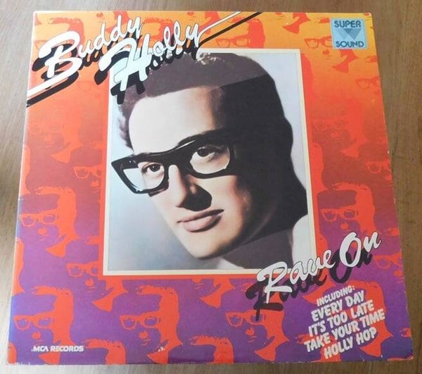 Buddy Holly – Rave On