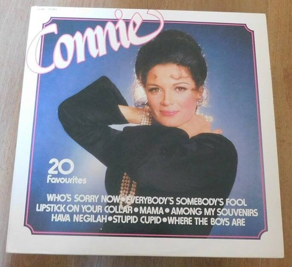 Connie Francis – 20 Favourites