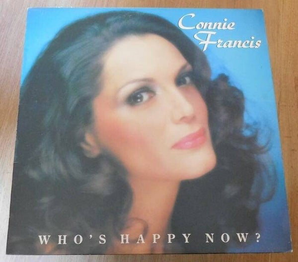 Connie Francis – Who's Happy Now?