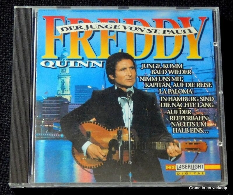 Freddy Quinn ‎– Der Junge Von St.Pauli