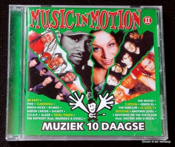 Various ‎– Music In Motion II