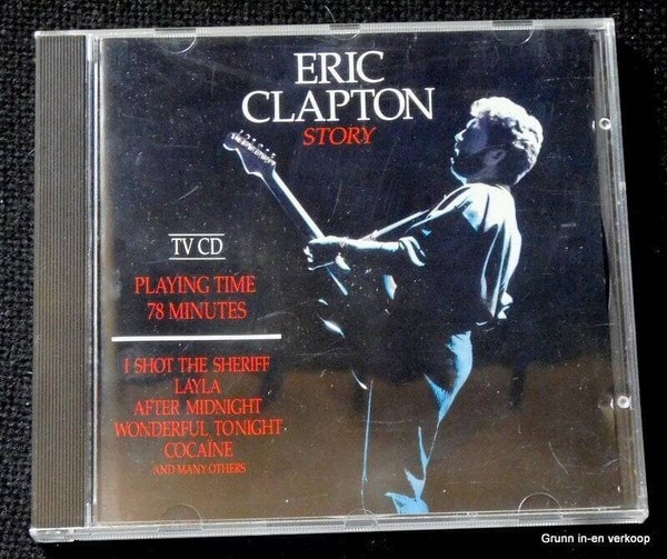Eric Clapton - Story