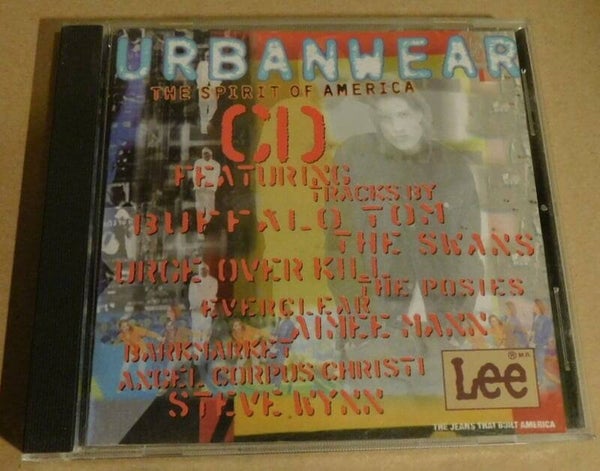 Various – Urbanwear, The Spirit of America