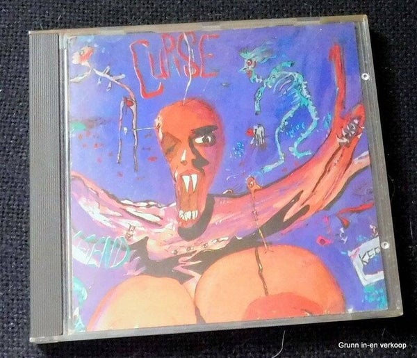 Alien Sex Fiend ‎– Curse