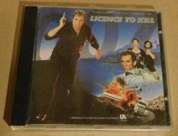 Various – Licence To Kill (Original Soundtrack)