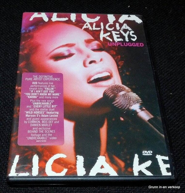 Alicia Keys – Unplugged