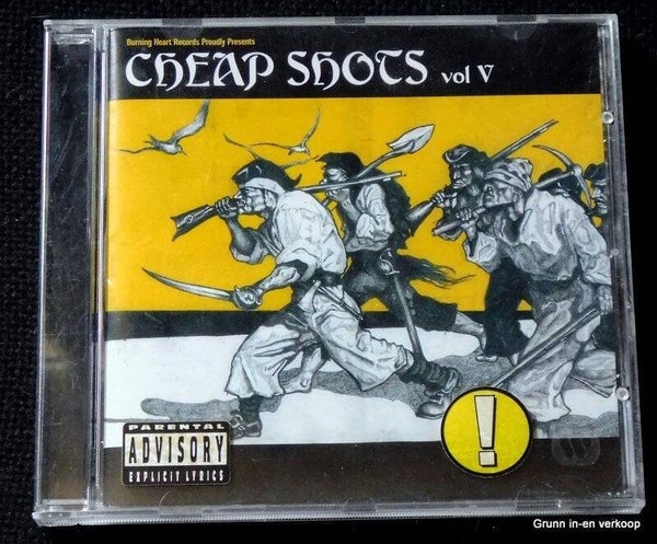 Various - Cheap Shots vol. V
