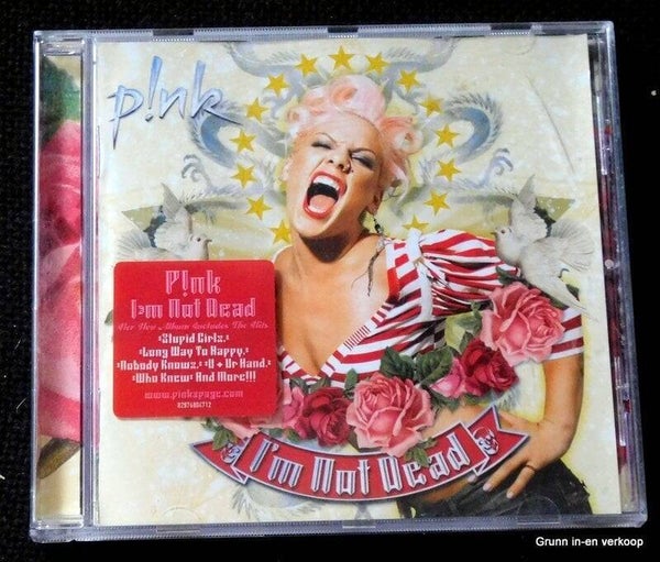 P!NK ‎– I'm Not Dead