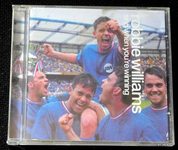 Robbie Williams - Sing when you're Winning