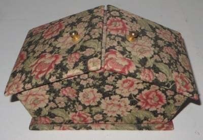 Vintage opbergdoosje voor o.a. sieraden
