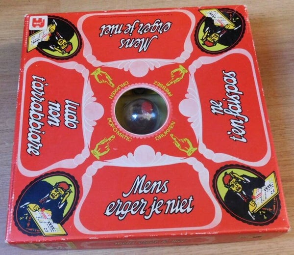 Jumbo Bordspel ''Mens erger je niet''