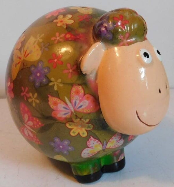 Pomme Pidou groene Schaap spaarpot
