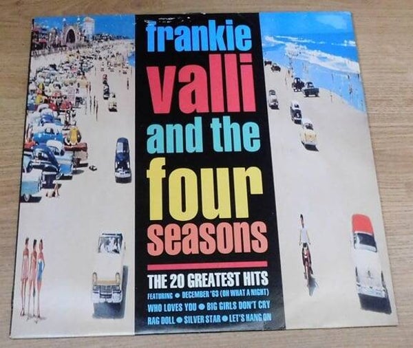 Frankie Valli And The Four Seasons – The 20 Greatest Hits