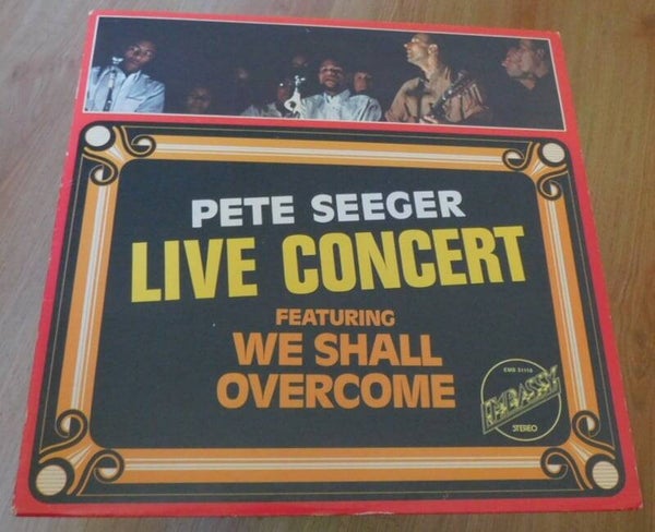 Pete Seeger – Live Concert