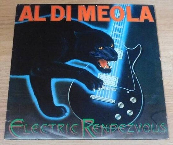 Al Di Meola – Electric Rendezvous