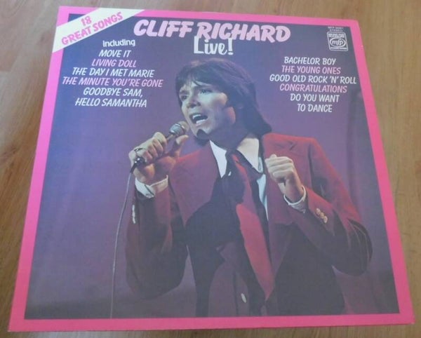 Cliff Richard – Live!