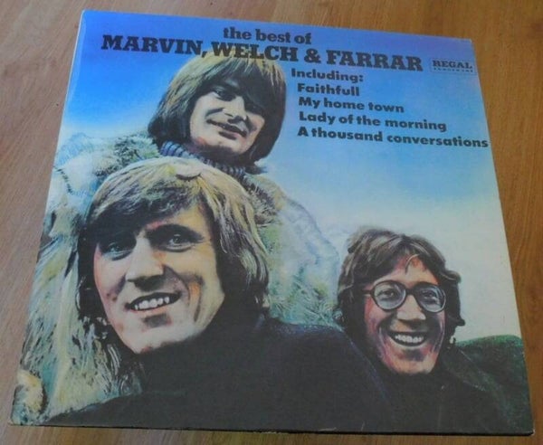 Marvin, Welch & Farrar – The Best Of Marvin, Welch & Farrar