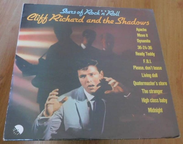 Cliff Richard And The Shadows – Stars Of Rock 'n' Roll