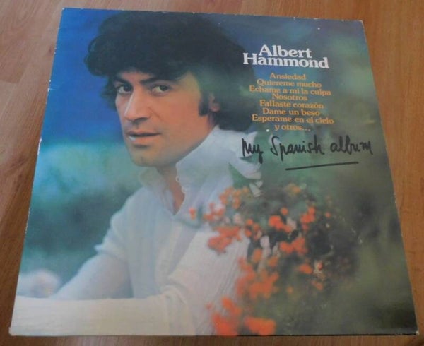 Albert Hammond – My Spanish Album