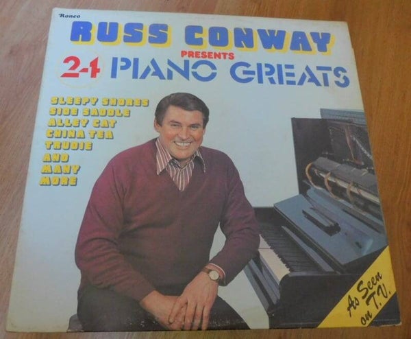 Russ Conway – 24 Piano Greats