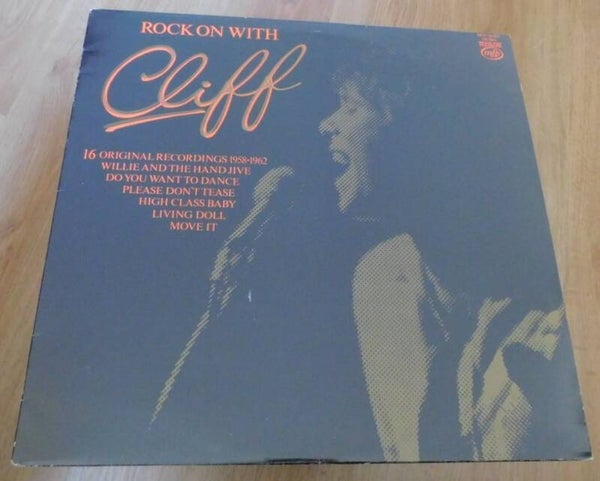 Cliff Richard – Rock On With Cliff