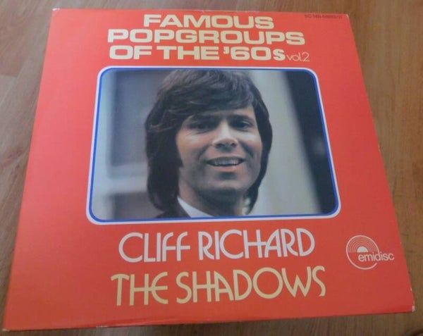 Cliff Richard & The Shadows – Famous Popgroups Of The '60s Vol. 2