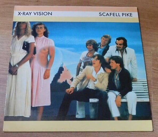 Scafell Pike – X-Ray Vision