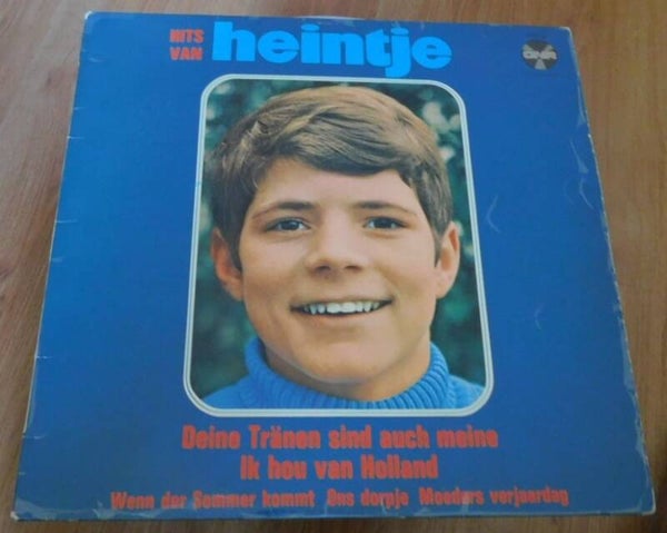 Heintje ‎– Hits Van Heintje